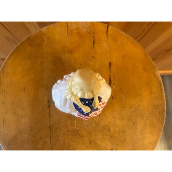 Avon Betsy Ross Figurine Cologne Bottle 1976!  Vintage!  Bi-Centennial (5725) - Picture 5 of 9